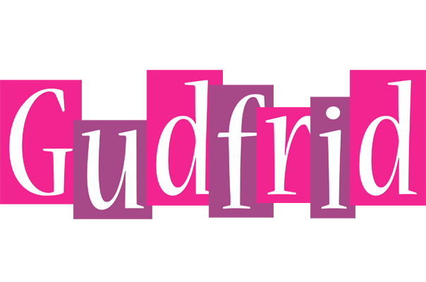 Gudfrid whine logo