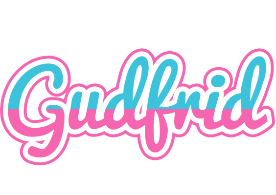 Gudfrid woman logo