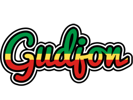 Gudjon african logo