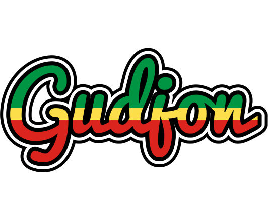 Gudjon african logo
