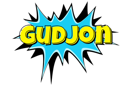 Gudjon amazing logo