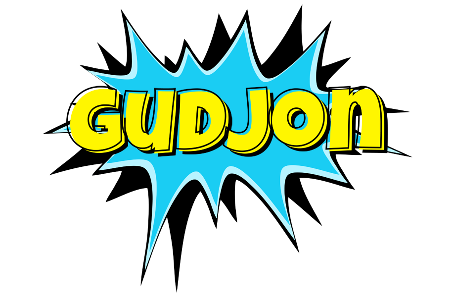 Gudjon amazing logo