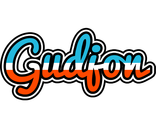 Gudjon america logo