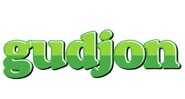 Gudjon apple logo