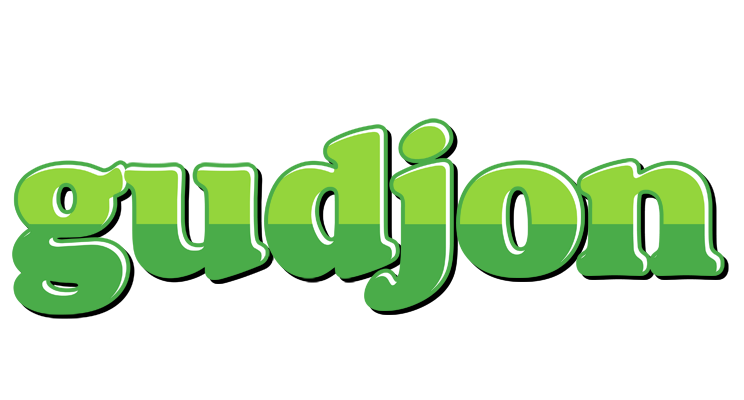 Gudjon apple logo