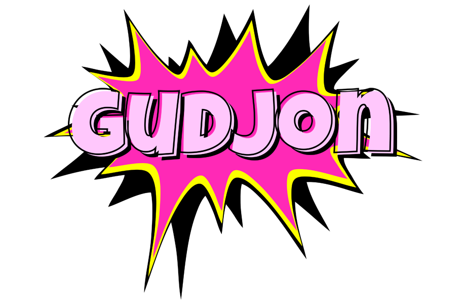 Gudjon badabing logo