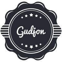 Gudjon badge logo