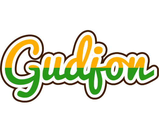 Gudjon banana logo