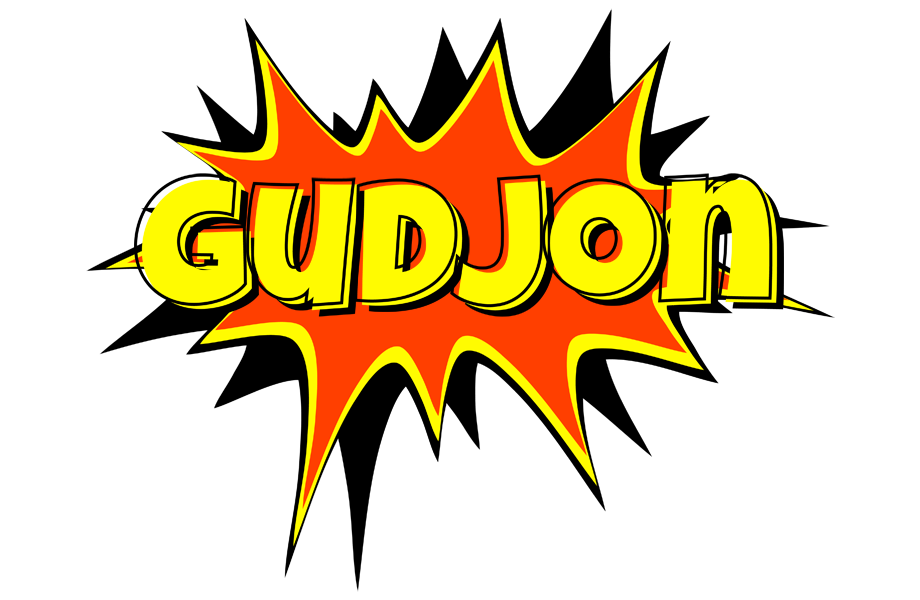 Gudjon bazinga logo