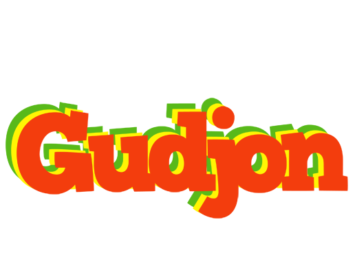 Gudjon bbq logo