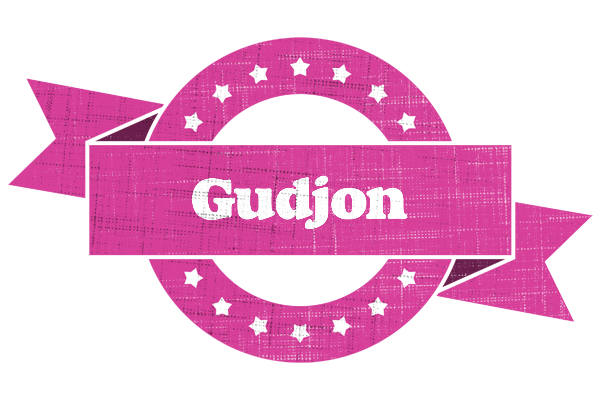 Gudjon beauty logo