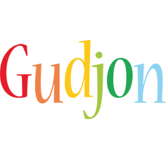 Gudjon birthday logo