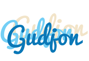 Gudjon breeze logo