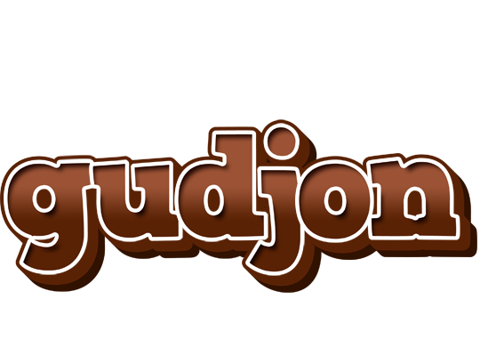 Gudjon brownie logo