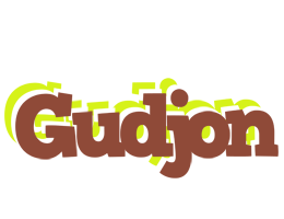 Gudjon caffeebar logo