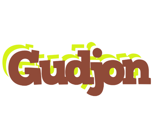 Gudjon caffeebar logo