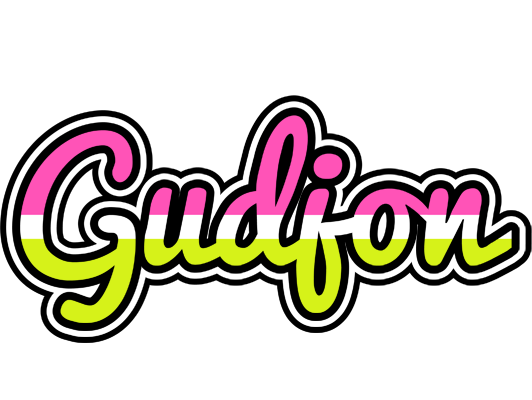 Gudjon candies logo