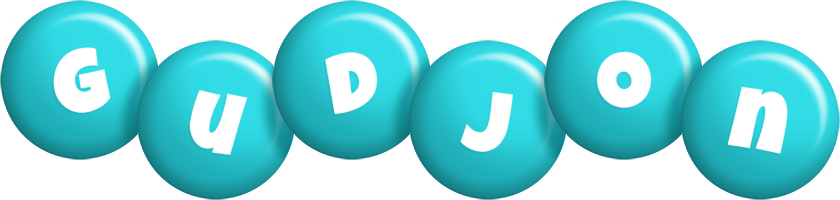 Gudjon candy-azur logo