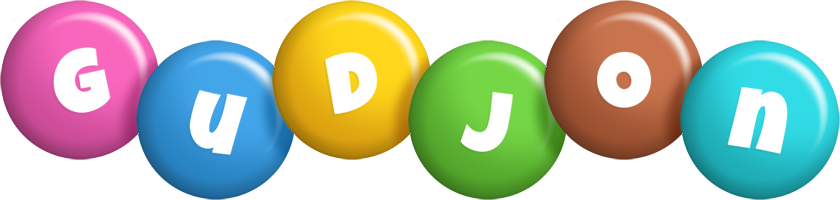 Gudjon candy logo