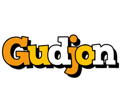 Gudjon cartoon logo