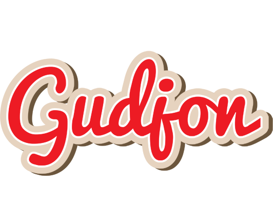 Gudjon chocolate logo