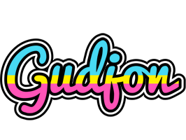 Gudjon circus logo