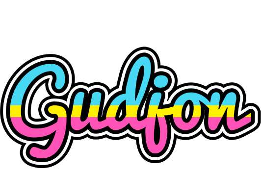 Gudjon circus logo