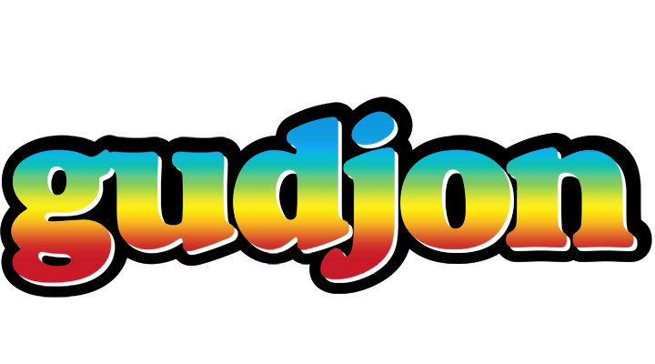 Gudjon color logo