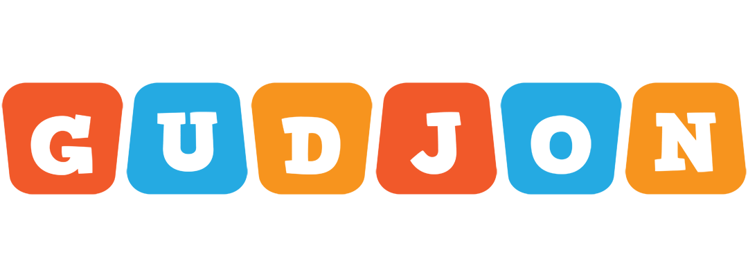 Gudjon comics logo