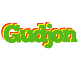 Gudjon crocodile logo