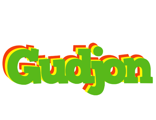 Gudjon crocodile logo