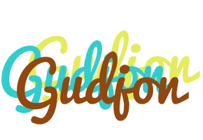 Gudjon cupcake logo