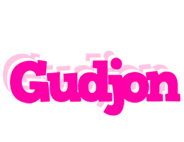 Gudjon dancing logo