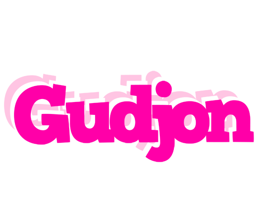 Gudjon dancing logo