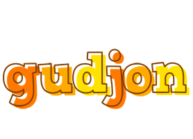 Gudjon desert logo