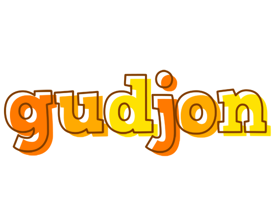 Gudjon desert logo