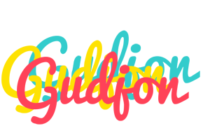 Gudjon disco logo