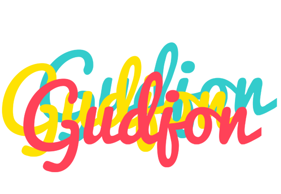 Gudjon disco logo