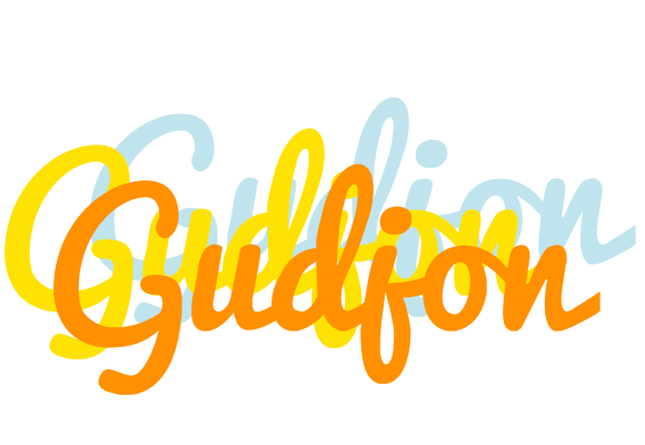 Gudjon energy logo