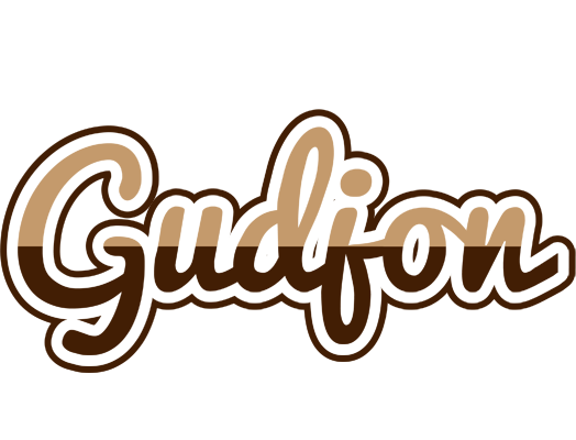 Gudjon exclusive logo