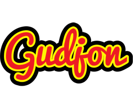 Gudjon fireman logo