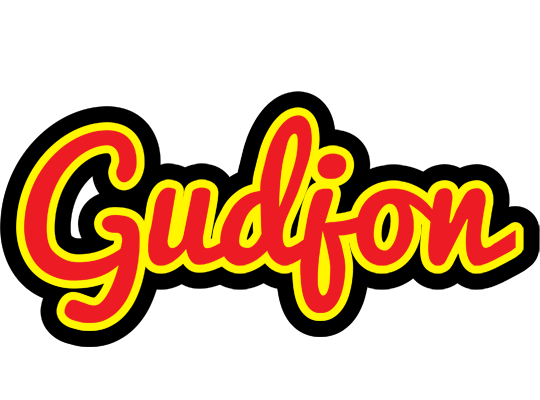 Gudjon fireman logo