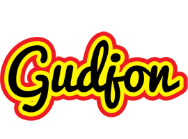 Gudjon flaming logo