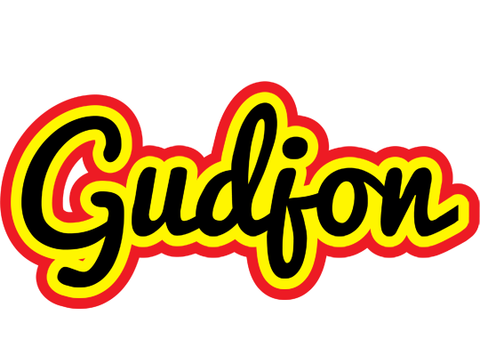 Gudjon flaming logo