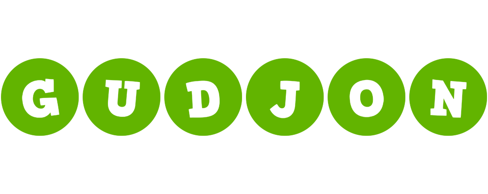 Gudjon games logo