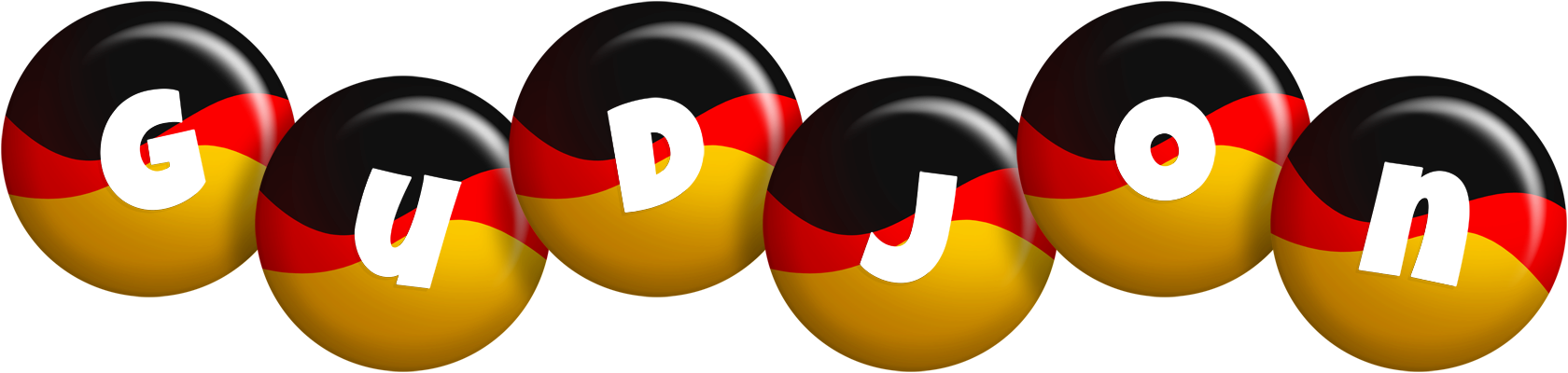 Gudjon german logo