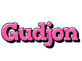 Gudjon girlish logo