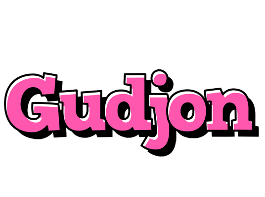 Gudjon girlish logo