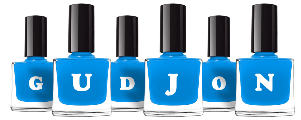 Gudjon glossy logo