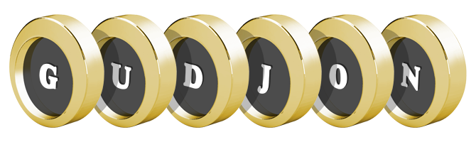 Gudjon gold logo